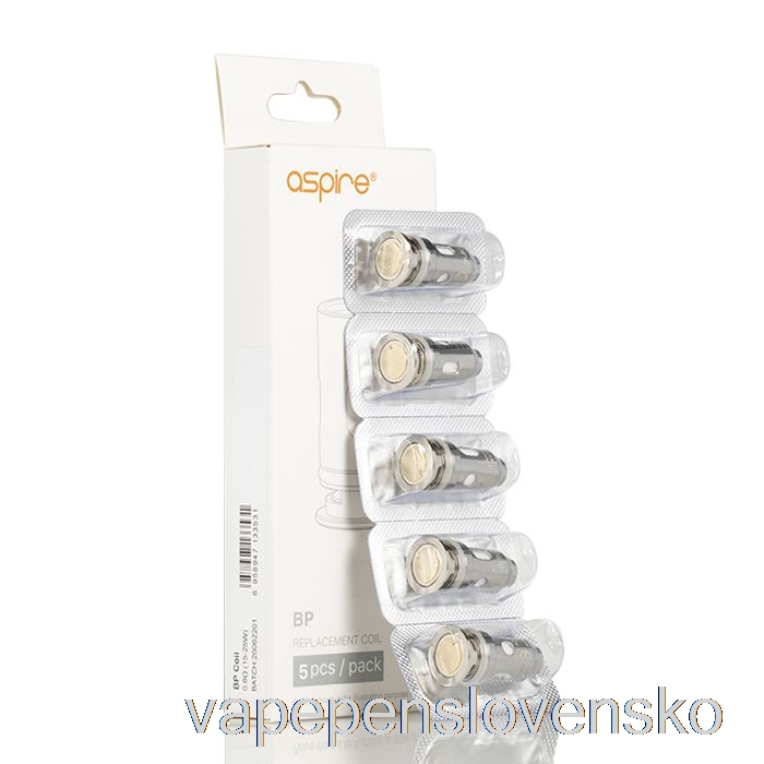 Aspire Bp Náhradné Cievky 0,6ohm Duálne Cievky Vape Bez Nikotinu